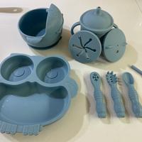 Kit svezzamento in silicone anallergico