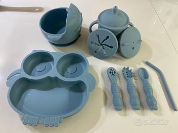 Kit svezzamento in silicone anallergico