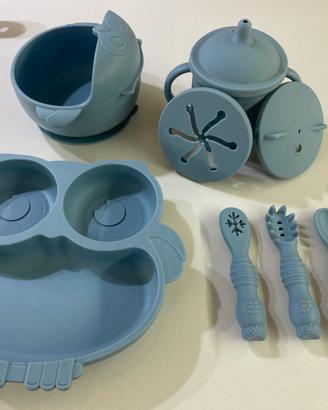 Kit svezzamento in silicone anallergico