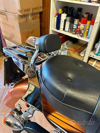 Archetto Sissybar e cuscino basso Harley Sportster