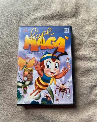 L’ape magà episodi 1-2-3 dvd