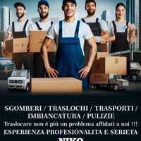 Traslochi / Sgomberi / Trasporti