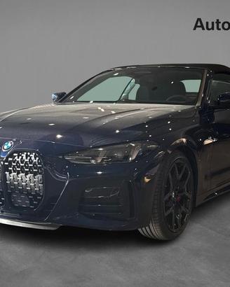 BMW Serie 4 420d Cabrio mhev 48V M Sport Pro auto