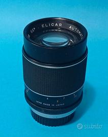 OBIETTIVO ELICAR AUTOMATIC   2.8/135 mm.