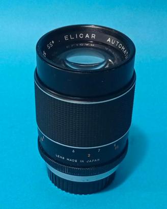OBIETTIVO ELICAR AUTOMATIC   2.8/135 mm.