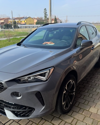 Cupra Formentor 1.500 benzina come nuova con ganci