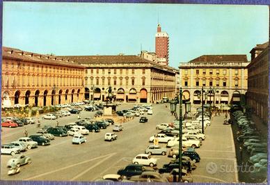 Torino cartolina Grande degli anni '50 / 60