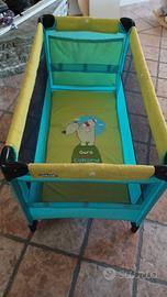 lettino da campeggio 