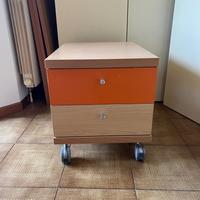 Cassettiera comodino