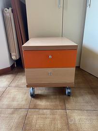 Cassettiera comodino