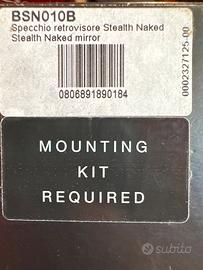 Rizoma Stealth Mirrors Naked Moto