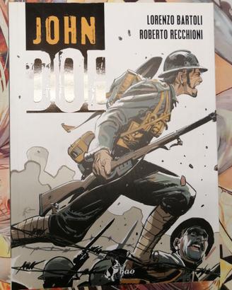 Fumetto John Doe #2 | Ed. Bao Publishing