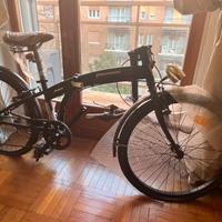 Bicicletta Girardengo pieghevole nuova