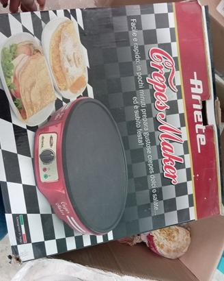 Piastra crepes e pancake