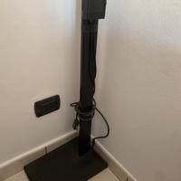 Lampada da terra anni 80 di Ettore Sottsass