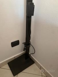 Lampada da terra anni 80 di Ettore Sottsass