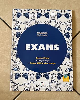 Libro “exams”