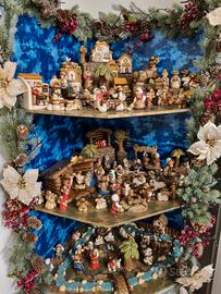 Presepe originale THUN (107 pezzi)