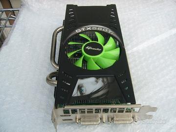 Scheda video grafica NVidia GTX 560Ti Giada