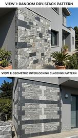 STOCK RIVESTIMENTI PIETRA NATURALE ESTERNO