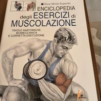 Libro enciclopedia per bodybuilders, culturisti.