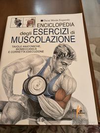 Libro enciclopedia per bodybuilders, culturisti.