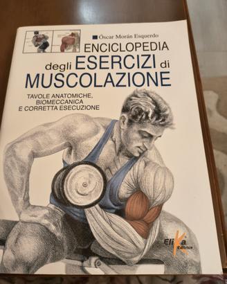 Libro enciclopedia per bodybuilders, culturisti.