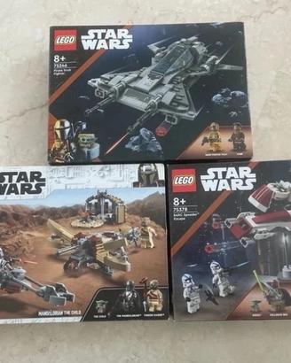 Lego star wars lotto usato 75299 75346 75378