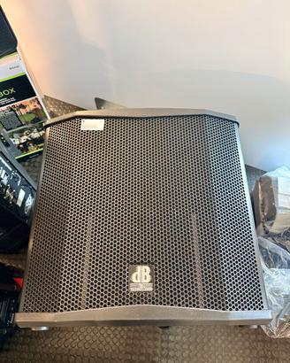 DB TECHNOLOGIES SUB 15H