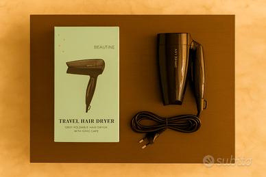 Asciugacapelli da viaggio pieghevole – 1280W–nuovo