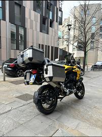 Bauletto e Valigie Givi in Alluminio