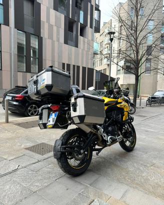 Bauletto e Valigie Givi in Alluminio