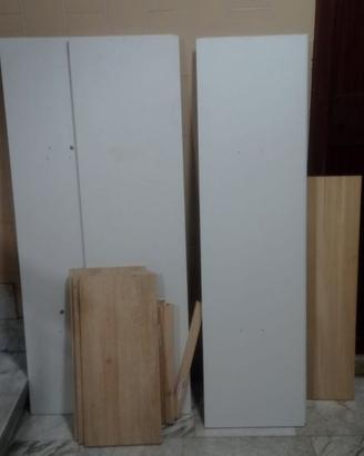 ripiani in legno misure varie