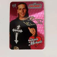 Carta WWE Raw Deal – Shawn Michaels Foil magenta