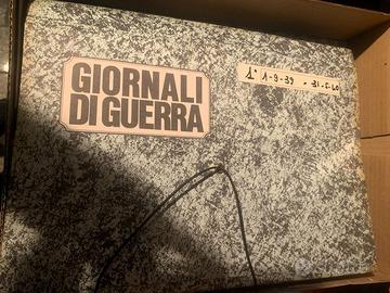 Giornali di Guerra — Raccolta completa 09/1939–12/