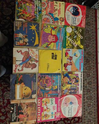 45 giri canzoni per bambini