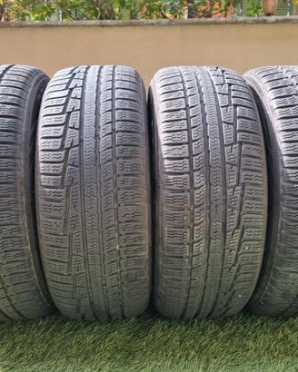 4 Pneumatici Invernali Nokian WR A3 205/55 R16 91H