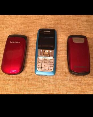 Telefoni nokia e samsung