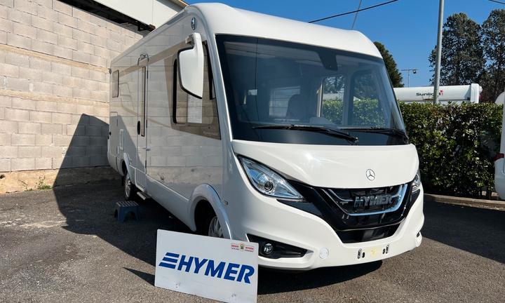 Motorhome HYMER B-MC I 550 PRONTA CONSEGNA