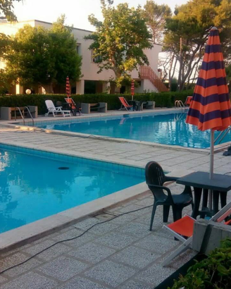Appartamento in residence fronte mare