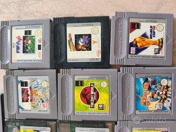 giochi Gameboy 