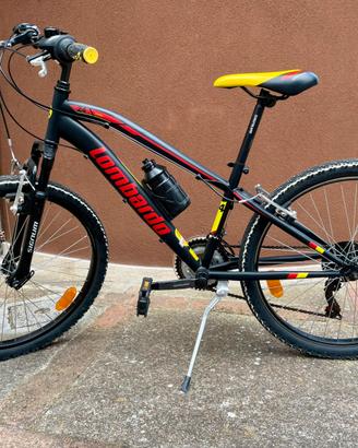 Bici Mountain Bike Lombardo 24”