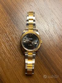 Rolex date just oro accaio