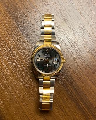 Rolex date just oro accaio