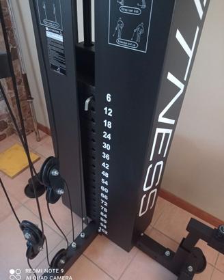 Stazione multifunzione JK Fitness modello JK 6160.