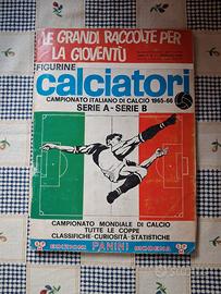 album figurine panini 1965,66 completo