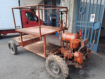 Semovente raccoglitore