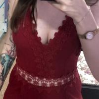 Tuta jumpsuit bordeaux taglia media