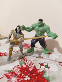 Hulk + personaggio - Gioco kinder