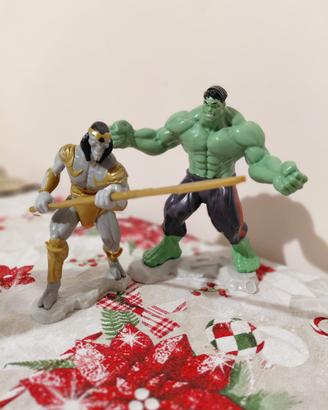 Hulk + personaggio - Gioco kinder